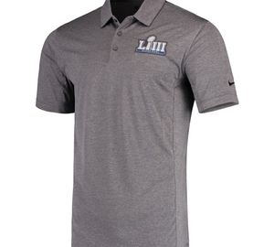 Nike dryfit Super Bowl 2019 LIII 53 polo shirt 3X